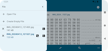 Hex Editor 截图 5
