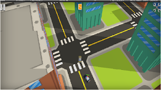 Police Chase captura de pantalla 2