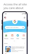 Internet Browser syot layar 1