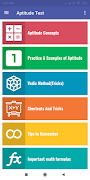 Aptitude Test : Notes & Tricks ภาพหน้าจอ 1