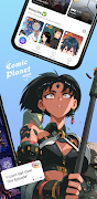 Comic Planet ภาพหน้าจอ 5