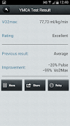 3 Min Step Test for YMCA Lite captura de pantalla 1