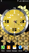 Clock Widget HD Cartaz