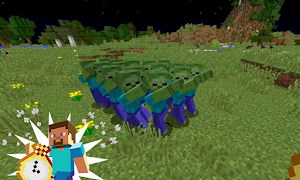 Mod Time Stop mcpe Ekran Görüntüsü 2
