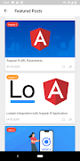 Angular 9 Tutorials 스크린샷 6