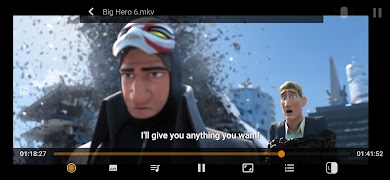 SubDictionary Video Player スクリーンショット 3