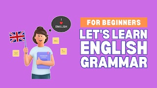 English Grammar Quiz Test QA poster