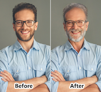 Make me Old - Face Aging App اسکرین شاٹ 1