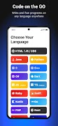 CodeSnack IDE screenshot 1