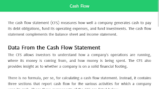 Financial Statement capture d'écran 6