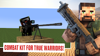 Gun for Minecraft: Weapons Mod تصوير الشاشة 3