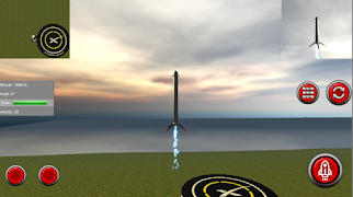 Space Rocket Launch & Landing  截圖 2