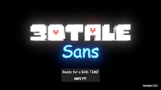 3DTale - Sans Poster