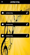pushpa song โปสเตอร์