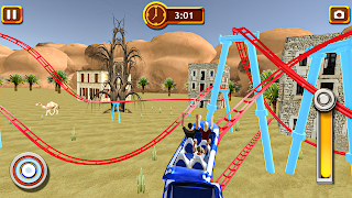 Roller Coaster Train Adventure Ekran Görüntüsü 5