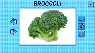 برنامه‌نما Veggie Point: Learn Vegetables عکس از صفحه