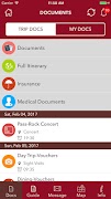 My Trips imagem de tela 1
