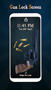 Gun Shooting Lock Screen 海報