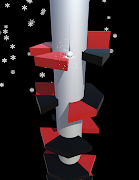 Helix Jump Mix اسکرین شاٹ 1