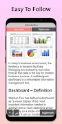 برنامه‌نما Easy Excel Dashboard Tutorial عکس از صفحه