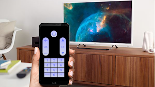 Bedien De Tv Op Afstand-poster