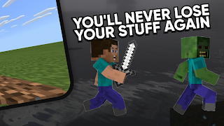 Gravestone Mod for Minecraft screenshot 1