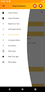 Hindi Dictionary Ekran Görüntüsü 3