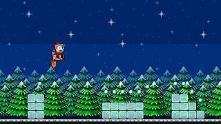 Santa Runner скриншот 1