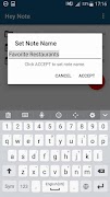 Hey Note - notepad & memo screenshot 6