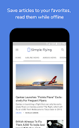 2 Schermata Simple Flying - Aviation News