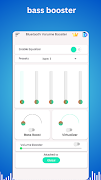 برنامه‌نما Bluetooth Volume Booster عکس از صفحه