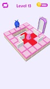 Catchy Maze 3D! Poster