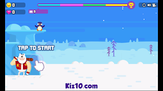 Penguin Bounce syot layar 1