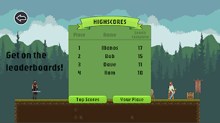 Knightfall syot layar 1