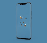 برنامه‌نما Blue Wallpapers عکس از صفحه