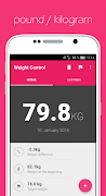 Weight Loss Tracker تصوير الشاشة 4