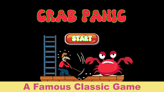 Crab Panic Plakat