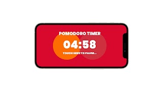 Pomodoro Timer اسکرین شاٹ 5