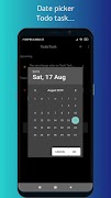 برنامه‌نما Todo Task Master عکس از صفحه