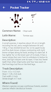 Pocket Tracker captura de pantalla 1