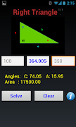 Right Triangle اسکرین شاٹ 1