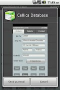 Cellica Database for MS Access screenshot 6