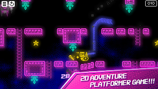 برنامه‌نما Rusty Robot: Action Platformer عکس از صفحه