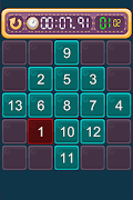 Touch Sequence الملصق