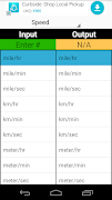 Unit Converter capture d'écran 4