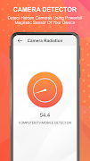Hidden Camera Finder - Spy Camera Detector اسکرین شاٹ 3
