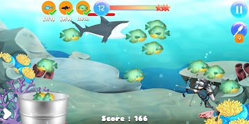 Fish Hunter - Fishing 스크린샷 2