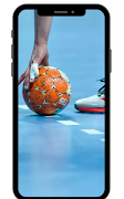 Handball -Hintergrundbilder Plakat