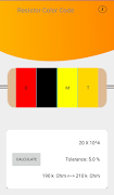 Resistor Color Code syot layar 1