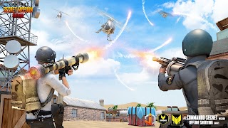 Commando Mission Gun Games 3D screenshot 3